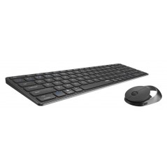 Trådløse tastaturer - Rapoo 9750M trådløst tastatur- og musesæt til pc og Mac (bluetooth + USB)
