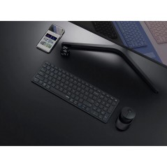 Trådløse tastaturer - Rapoo 9750M trådløst tastatur- og musesæt til pc og Mac (bluetooth + USB)