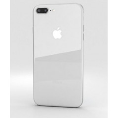 iPhone 8 Plus 64GB Sølv (brugt med meget ridset skærm)