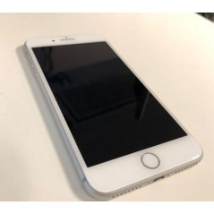 Brugt iPhone - iPhone 8 Plus 64GB Sølv (brugt med meget ridset skærm)