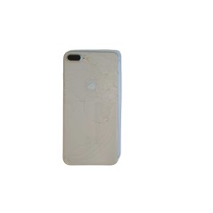 iPhone 8 Plus 64GB Sølv (brugt med meget ridset skærm)