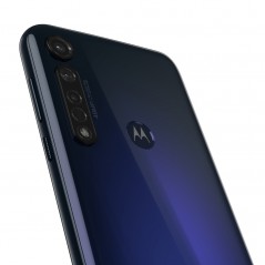 Brugte mobiltelefoner - Motorola Moto G8 Plus (2019) 64GB DS Blue (demo)