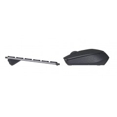 Trådløse tastaturer - Rapoo 9310M ultratyndt trådløst tastatur og mus med Multi-Mode (Bluetooth + USB)