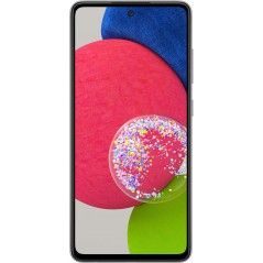 Brugt Samsung Galaxy - Samsung Galaxy A52s 5G 128GB Black (beg) (repor skärm & hörnskada)