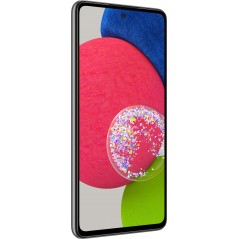 Brugt Samsung Galaxy - Samsung Galaxy A52s 5G 128GB Black (beg) (repor skärm & hörnskada)