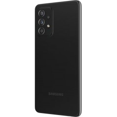 Brugt Samsung Galaxy - Samsung Galaxy A52s 5G 128GB Black (beg) (repor skärm & hörnskada)