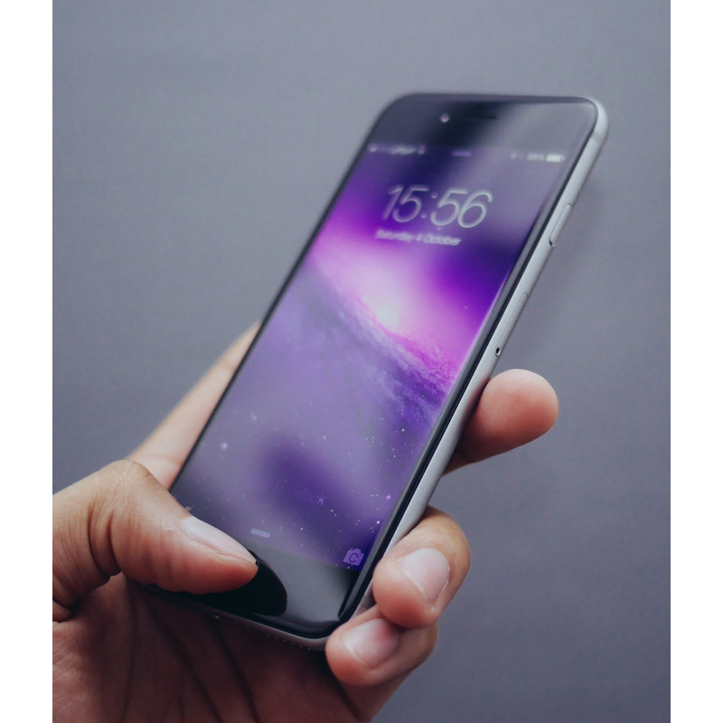 Brugt iPhone - iPhone 6 16GB Silver (brugt med gul skærm) (maks. iOS 12)