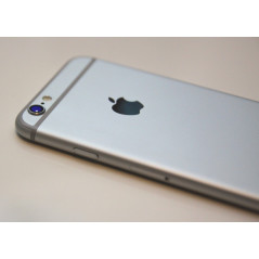 iPhone 6 16GB Silver (brugt med gul skærm) (maks. iOS 12)