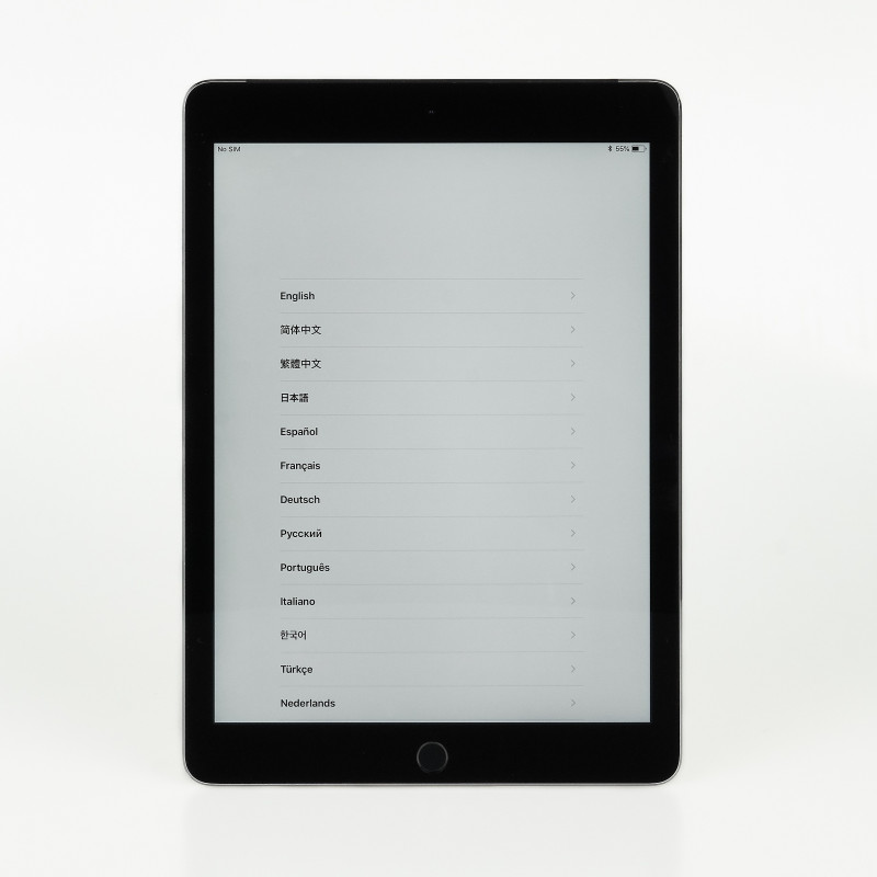 iPad-tablet - iPad Air 2 128GB 4G space grey (beg med märke skärm & repa)