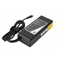 USB-C-opladere - GreenCell Universal 90W USB-C computeroplader (AC-adapter) med strømkabel