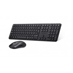 Andersson trådløst tastatur og mus Bluetooth (sort)