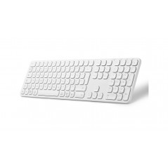 Tastatur & computermus - Andersson trådløst tastatur og mus Bluetooth (hvid)