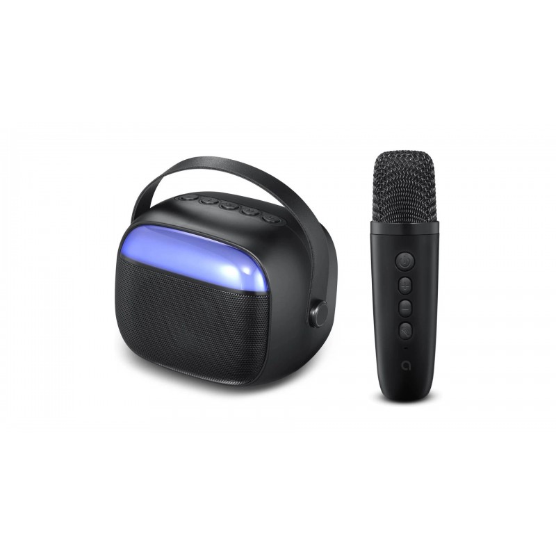 Trådløse bluetooth-højttalere - Andersson bærbar højttaler med trådløs mikrofon til karaoke