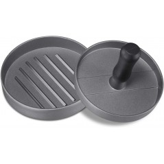 Austin and Barbeque hamburgerpresse i aluminium