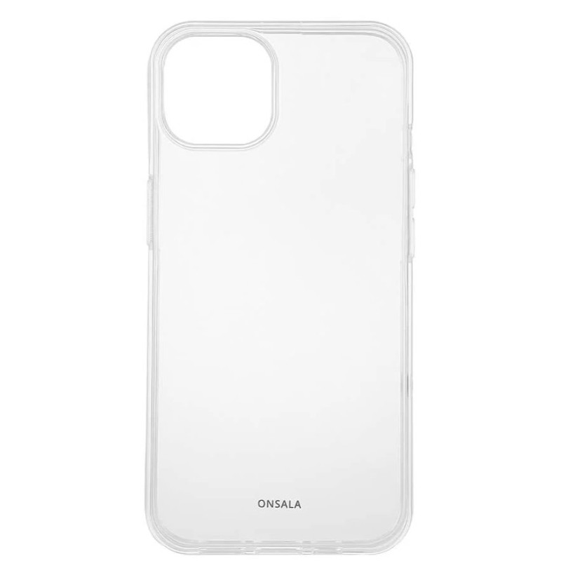 iPhone 15 - Onsala gennemsigtig telefonetui til iPhone 15, iPhone 14 & iPhone 13