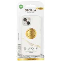 Onsala gennemsigtig telefonetui til iPhone 15, iPhone 14 & iPhone 13