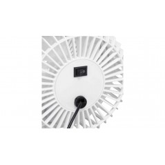 USB-dimser - ON USB-drevet ventilator, der kan dreje 360 grader