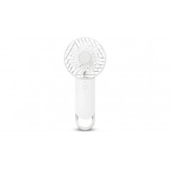 ON håndholdt batteridrevet ventilator