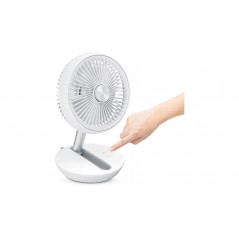 Sjove gadgets & gaver! - Andersson bærbar ventilator med genopladeligt batteri