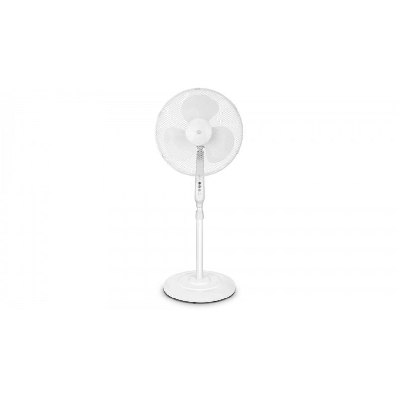 Ventilatorer til de varme aftener! - ON gulvventilator med 40 cm diameter (hvid)