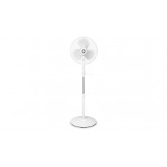 Ventilatorer til de varme aftener! - ON gulvventilator med 40 cm diameter (hvid)