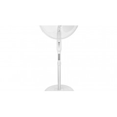 Ventilatorer til de varme aftener! - ON gulvventilator med 40 cm diameter (hvid)