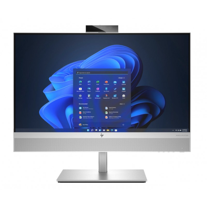 Alt-i-én computer - HP EliteOne 840 G9 All-in-One 23.8" Touch Full HD i5 (gen 13) 16GB 256GB SSD Win11 Pro