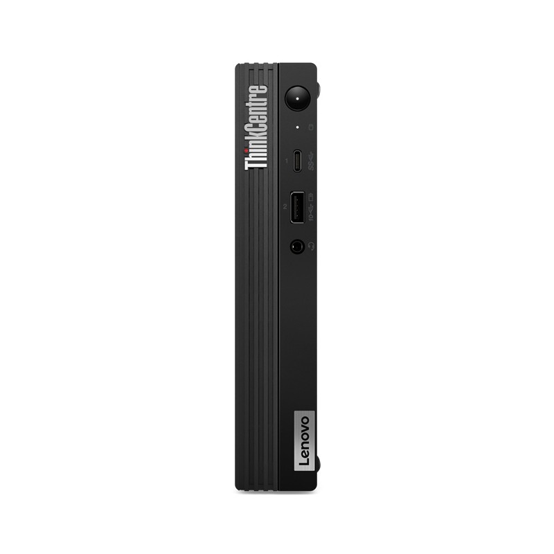 Brugt stationær computer - Lenovo ThinkCentre M70q Tiny i5 (10. generation) 16 GB 256 GB SSD med Wi-Fi Win11 Pro (brugt)