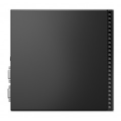 Brugt stationær computer - Lenovo ThinkCentre M70q Tiny i5 (10. generation) 16 GB 256 GB SSD med Wi-Fi Win11 Pro (brugt)