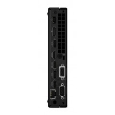 Brugt stationær computer - Lenovo ThinkCentre M70q Tiny i5 (10. generation) 16 GB 256 GB SSD med Wi-Fi Win11 Pro (brugt)