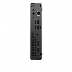 Brugt stationær computer - Dell OptiPlex 3090 Micro i5 (gen 10) 16GB 256GB SSD med WiFi Windows 11 Pro (brugt)