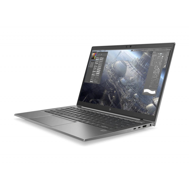 Brugt laptop 14" - ZBook Firefly 14 G8 14" Full HD i7 (gen 11) 32GB 1TB SSD Quadro T500 Win 11 Pro (brugt)