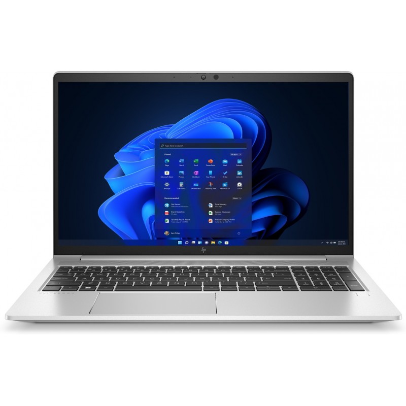 Brugt bærbar computer 15" - HP EliteBook 650 G9 15.6" Full HD i5 16GB 256GB SSD Windows 11 Pro (brugt med lille buler)