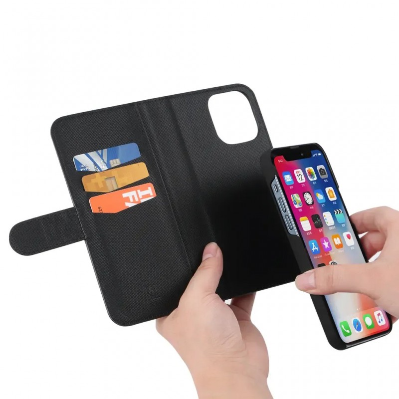 iPhone 15 - SiGN magnetisk 2-i-1-pungetui til iPhone 15 Pro