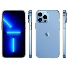 Sign ultratyndt klart etui til iPhone 15 Pro