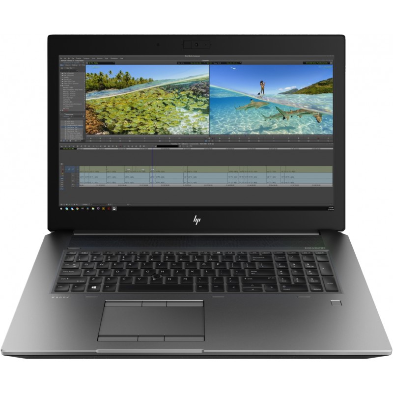 Brugt laptop 17" - HP ZBook 17 G6 17,3" 4K UHD Touch i7 32GB 512+512GB RTX 3000 6GB Win 11 Pro (brugt med mura)