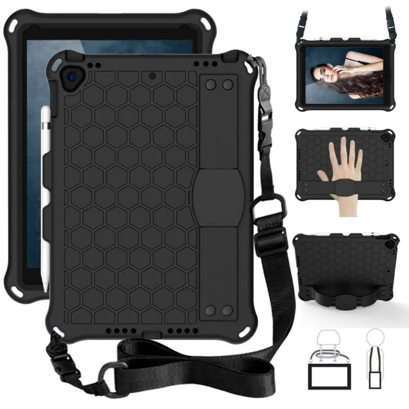 Covers - Holdbart beskyttelsesetui med bærestrop til iPad 10,2" 2019/2020/2021 Pro 10,5" 2017 Air 10,5" 2019