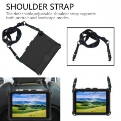 Covers - Holdbart beskyttelsesetui med bærestrop til iPad 10,2" 2019/2020/2021 Pro 10,5" 2017 Air 10,5" 2019