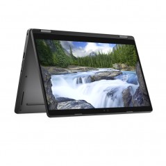 Brugt bærbar computer 13" - Dell Latitude 5300 2-i-1 13.3" touchskærm med Full HD i5 8 GB 256 GB Win11 Pro (brugt med mura og små skærmmærker)
