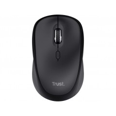 Tastatur & computermus - Trust TKM-360 slankt lydløst trådløst tastatur og mus