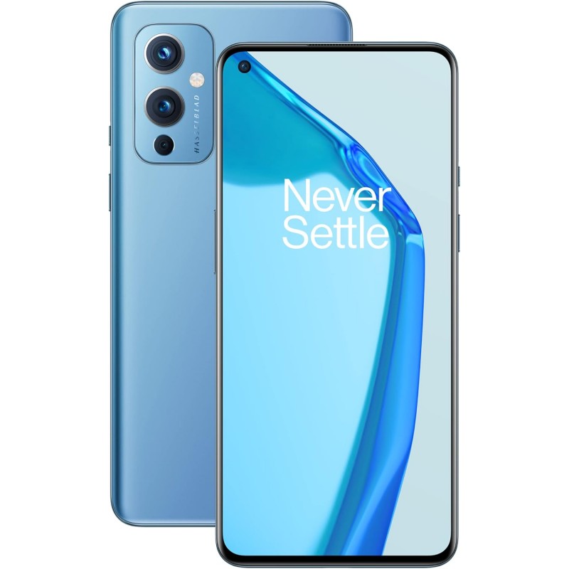 Brugt Sony, Nokia, OnePlus, Motorola, CAT - OnePlus 9 8GB RAM 128GB 5G Arctic Sky (brugt)