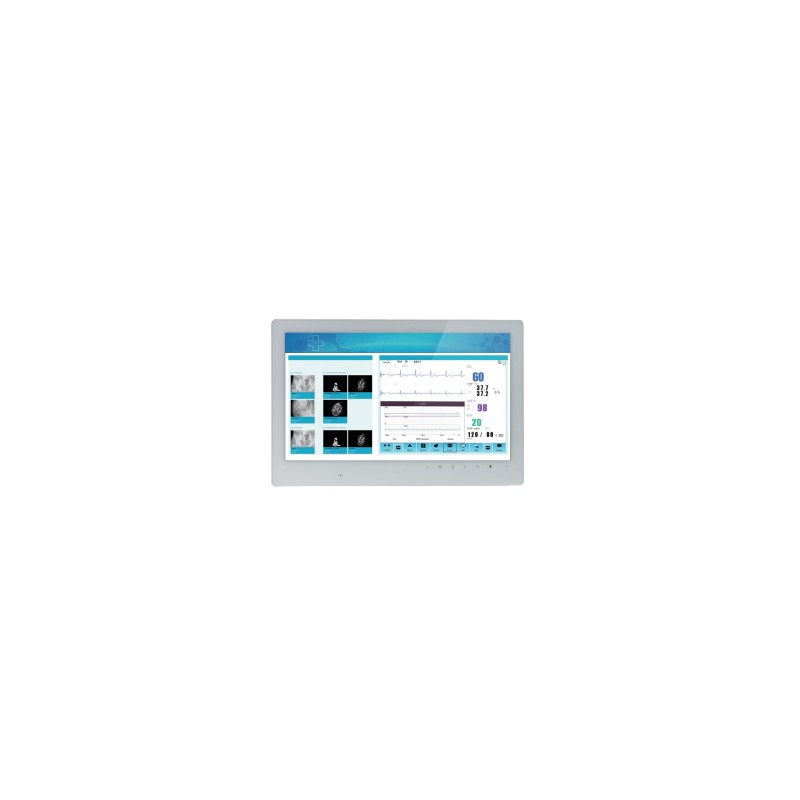 Alt-i-én computer - Adlink Tech MLC 5-21 21,5" Full HD All-in-One i7 (5. generation) 8 GB 120 GB SSD Win 10 Pro (brugt - uden stander)