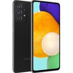 Samsung Galaxy A52 5G 128GB DS Black (brugt med skærm i ny stand)