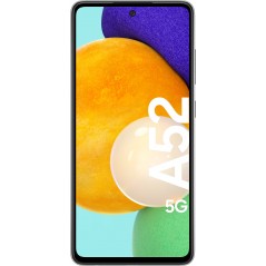 Samsung Galaxy A52 5G 128GB DS Black (brugt med skærm i ny stand)