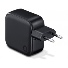 Vægladere til mobiltelefon - Andersson AC Adapter GaN Wall Charger 65W med 2 USB-C og 1 USB (sort)
