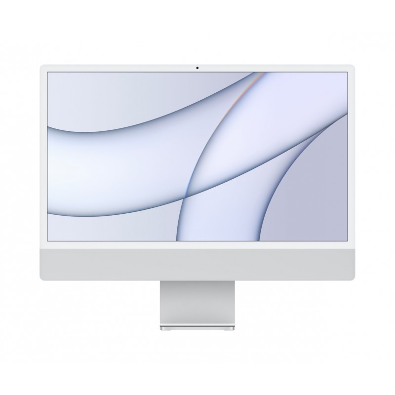 Alt-i-én computer - iMac M1 2021 23.5" 16GB 512GB SSD 4.5K Retina Silver (brugt)