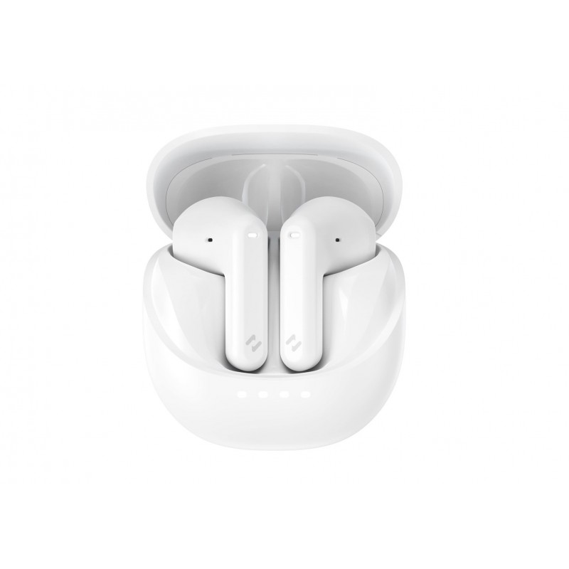 Bluetooth hovedtelefoner - Havit true wireless in-ear headset med bluetooth (hvid)