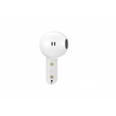 Bluetooth hovedtelefoner - Havit true wireless in-ear headset med bluetooth (hvid)