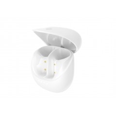 Bluetooth hovedtelefoner - Havit true wireless in-ear headset med bluetooth (hvid)