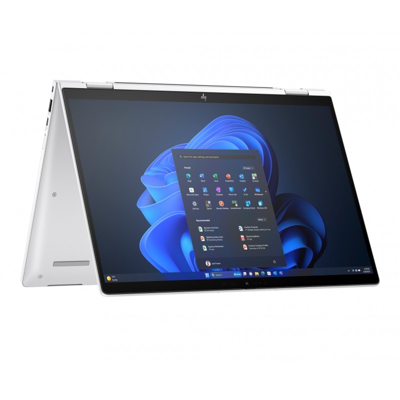 Bærbar computer med skærm på 14 og 15,6 tommer - HP EliteBook x360 1040 G11 14" Touch Full HD+ Ultra 7 32GB 1TB SSD Win 11 Pro med 5G-modem